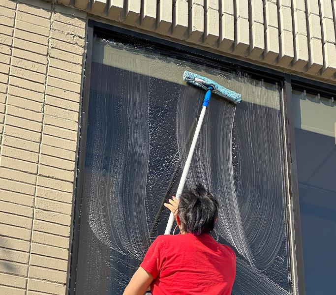 Photo Window Cleaning