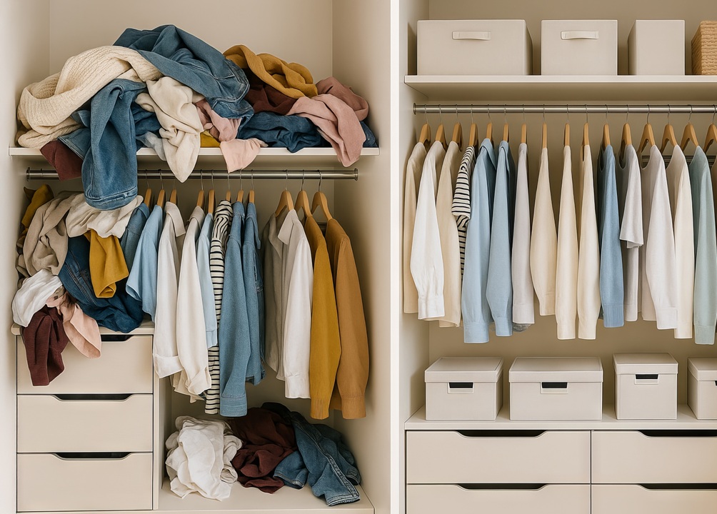 Organizing and Space Transformation