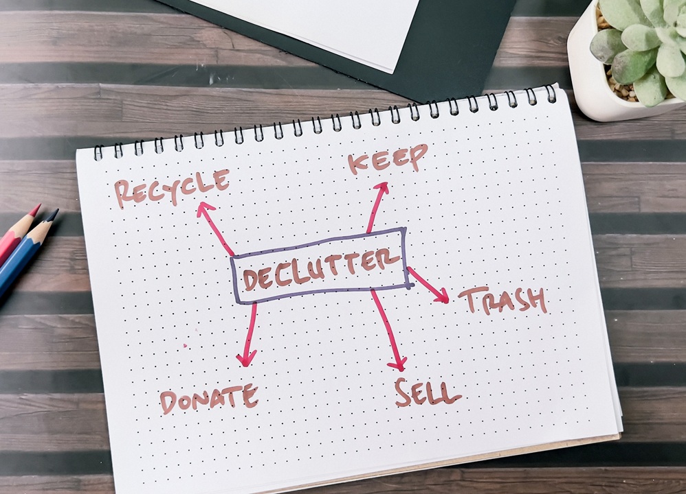 Declutter, Removal and Refresh